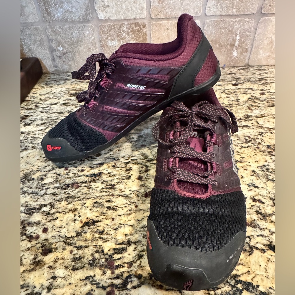 Women's CrossFit Shoes in Purple and Black